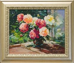 Косенко В.В. Пионы на окне