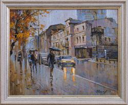 Коновалов С. Осенний дождь