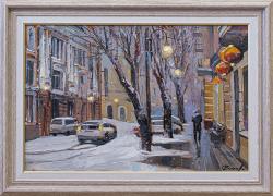Коновалов С. Снег на Светланской