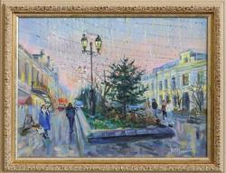 Малыгин А. Вечерний Арбат