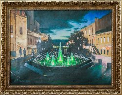 Волощук А.С. Вечерний Арбат