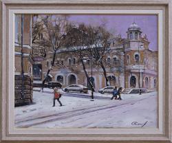 Коновалов С.  Снег на Светланской
